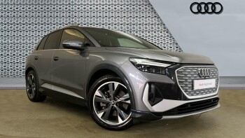 Audi Q4 e-tron 220kW 50 Quattro 82kWh S Line 5dr Auto [Tech] Electric Estate